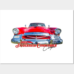 1955 Studebaker Commander Coupe Posters and Art